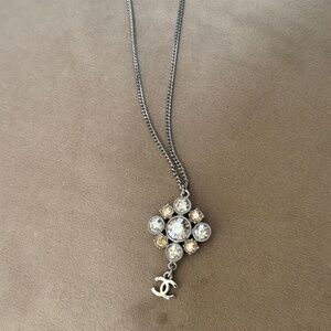 Chanel necklace 2010 CC